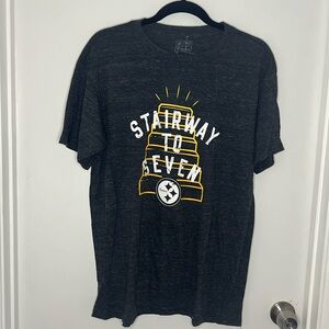 Pittsburgh Steelers NFL Fanatics Men's Graphic T-Shirt Size LG